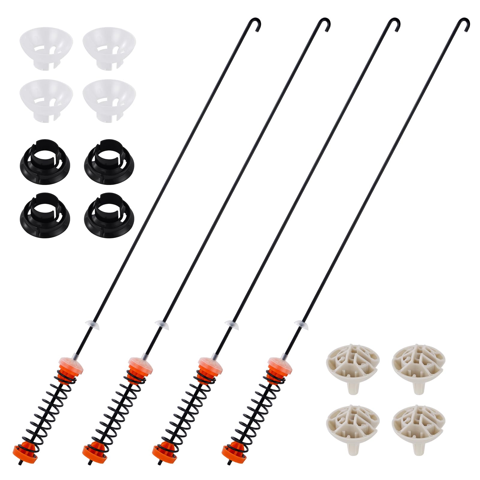 Kit de Varillas de Suspensión W11130359 Compatible con