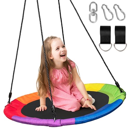 DECORLIFE Columpio para Árbol de 40 Pulgadas, Columpio