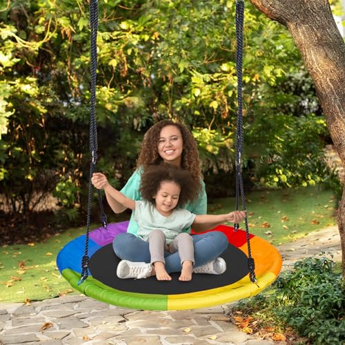 DECORLIFE Columpio para Árbol de 40 Pulgadas, Columpio - Imagen 8