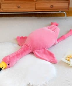 Peluche de Flamenco Rosa Almohada de Peluche Gigante para