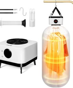 Secadora de Ropa Portátil SKEPPY, 3 en 1 Secadora Eléctrica