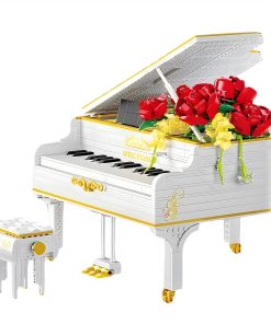 Conjunto de Bloques de Construcción Modelo de Piano de