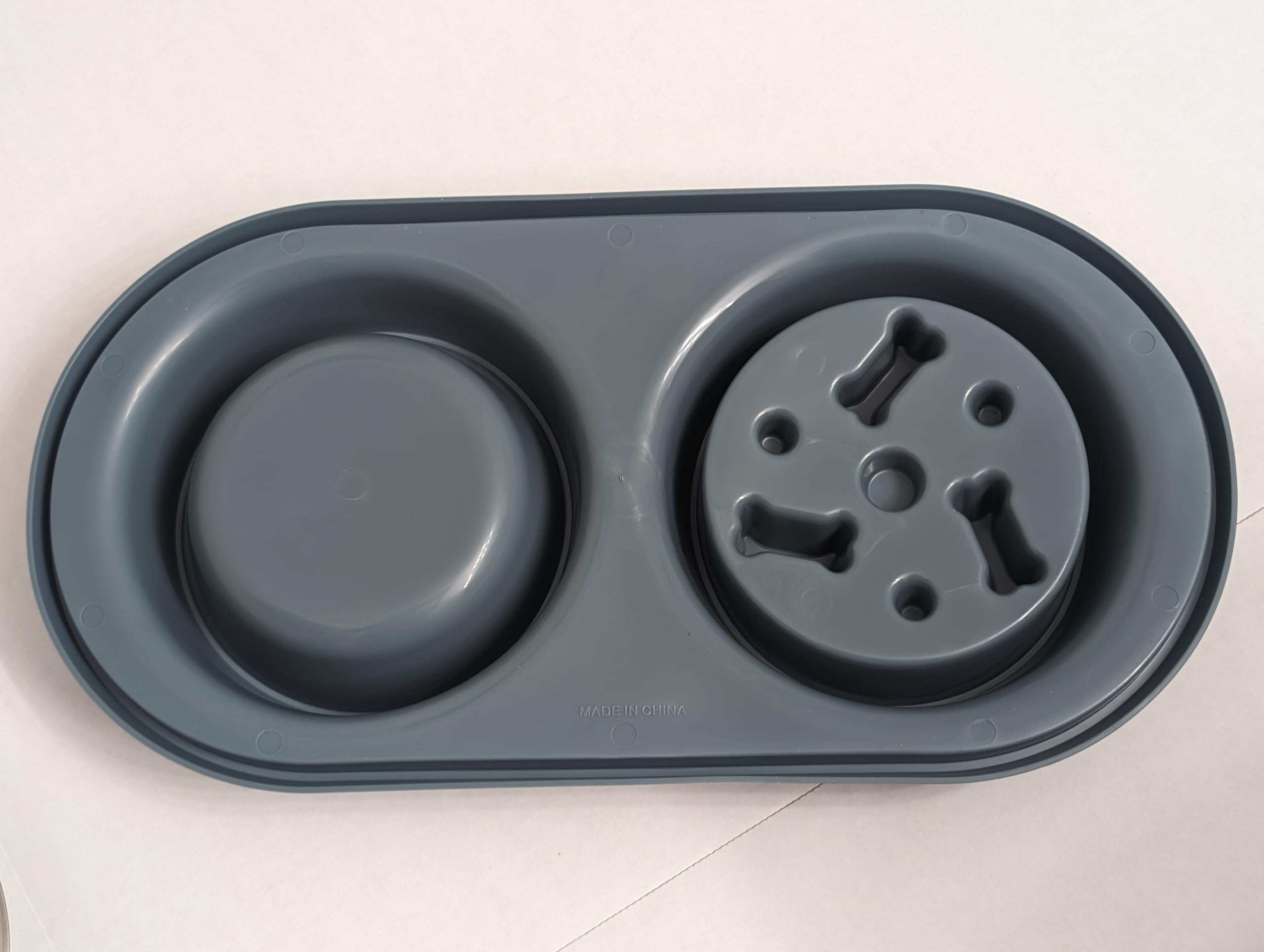 Juego de Tazones para Perros Mascotas - Tazones Dobles - Imagen 10