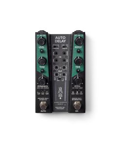 Pedal de Retardo con Efectos de Guitarra Modulados y
