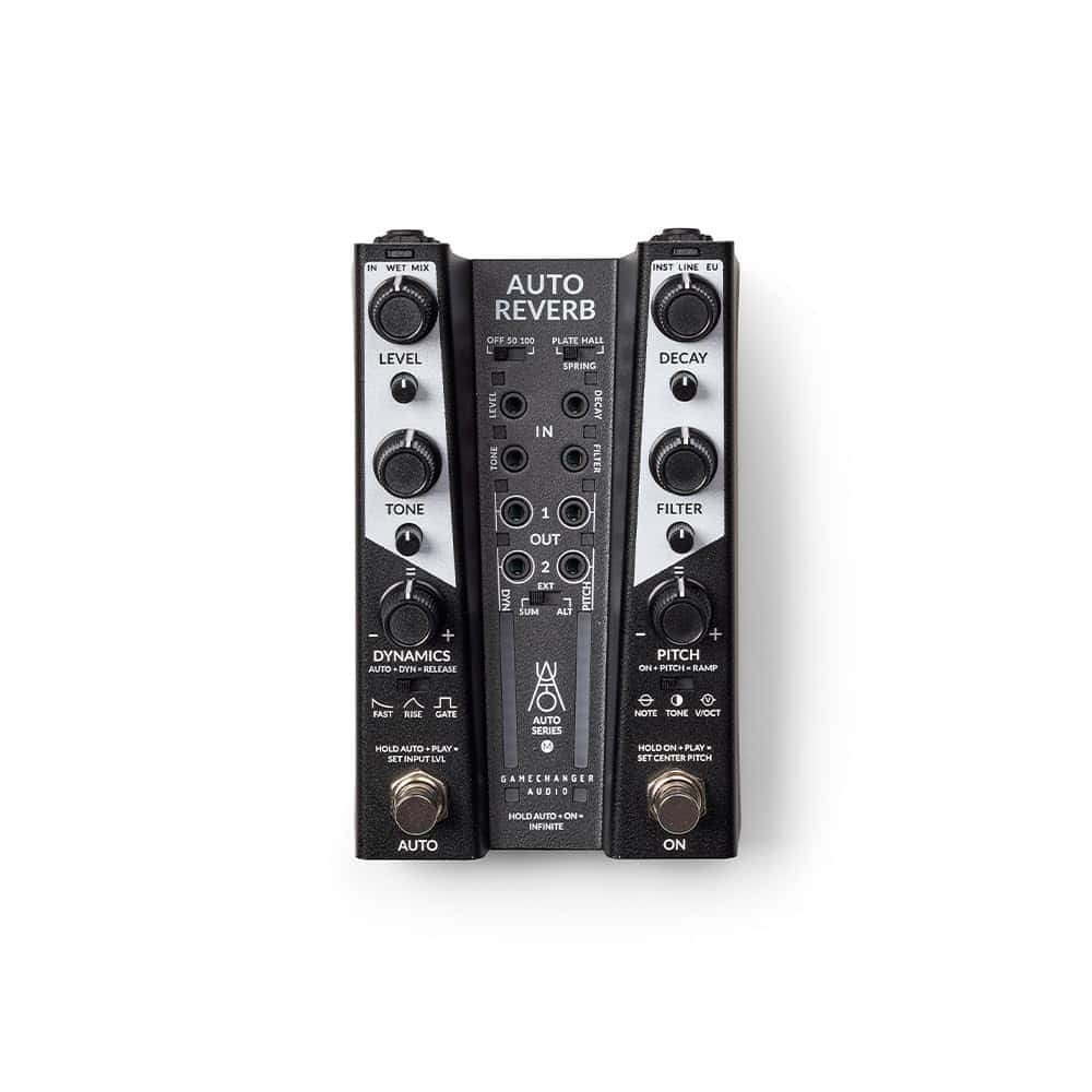 Pedal de reverb Gamechanger Audio Auto con respuesta - Imagen 4