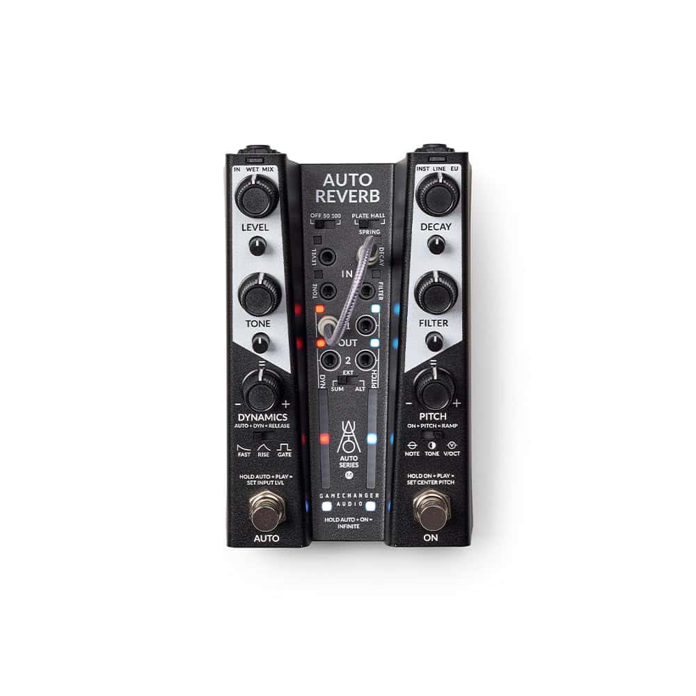 Pedal de reverb Gamechanger Audio Auto con respuesta - Imagen 3