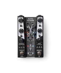 Pedal de reverb Gamechanger Audio Auto con respuesta