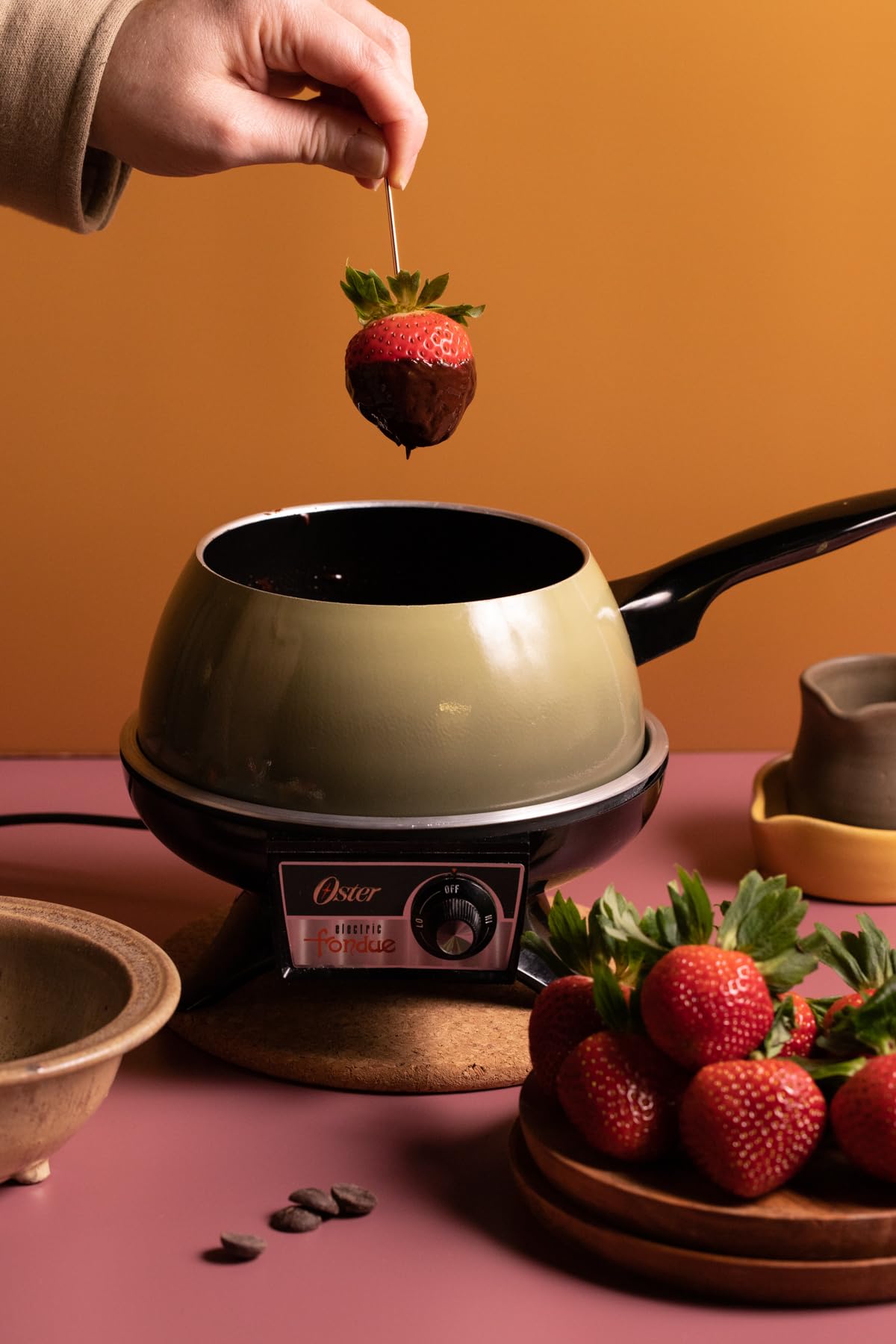 Paquete de 4 Fondos de Fotografía Lisos Bessie Bakes Groovy - Imagen 9