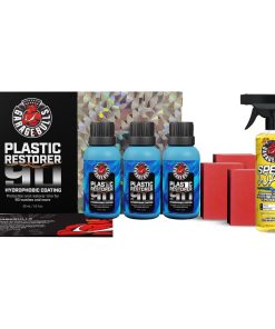 Kit de Restaurador de Plástico para Automóviles y