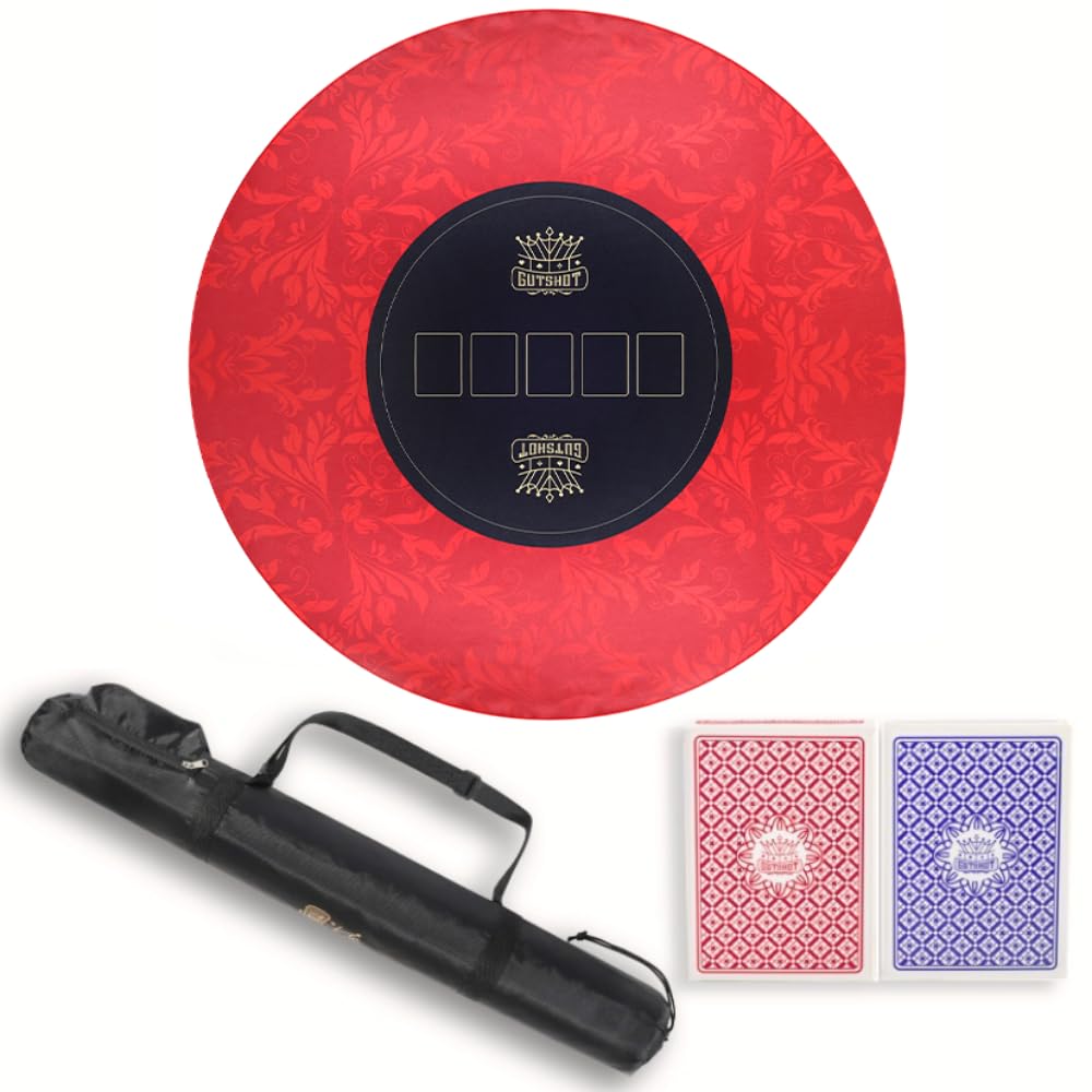 Tapete Plegable de Calidad Casino GUTSHOT | Paño para Mesa