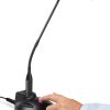 Micrófono VEC GN-USB-PT Gooseneck con Botón de Pulsar para