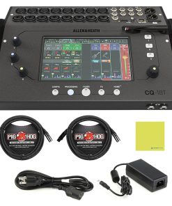 Allen and Heath CQ18T Ultra-Compact 18in / 8out Mezclador