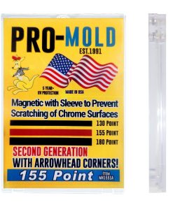 Protector de Tarjeta Magnética de Esquina de Flecha para