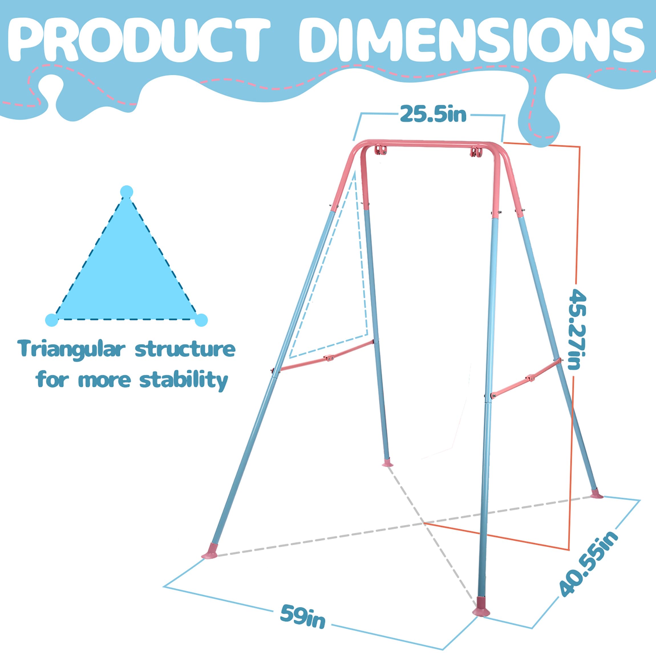 2 en 1 Columpio de Bebé - Saltador, Set de Columpio para - Imagen 9