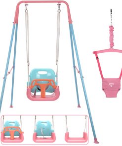 2 en 1 Columpio de Bebé - Saltador, Set de Columpio para