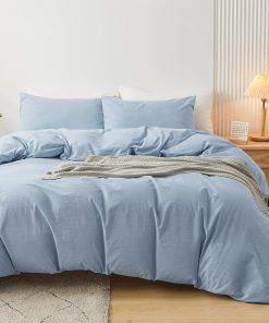 Juego de Funda Nórdica XINMIANFANG 100% Algodón Tamaño King