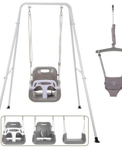 Set de Columpio 2 en 1 para Niños - Jumper, Columpio para