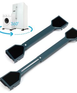 Rodillos Móviles Universales de 360�, Base Extensible de