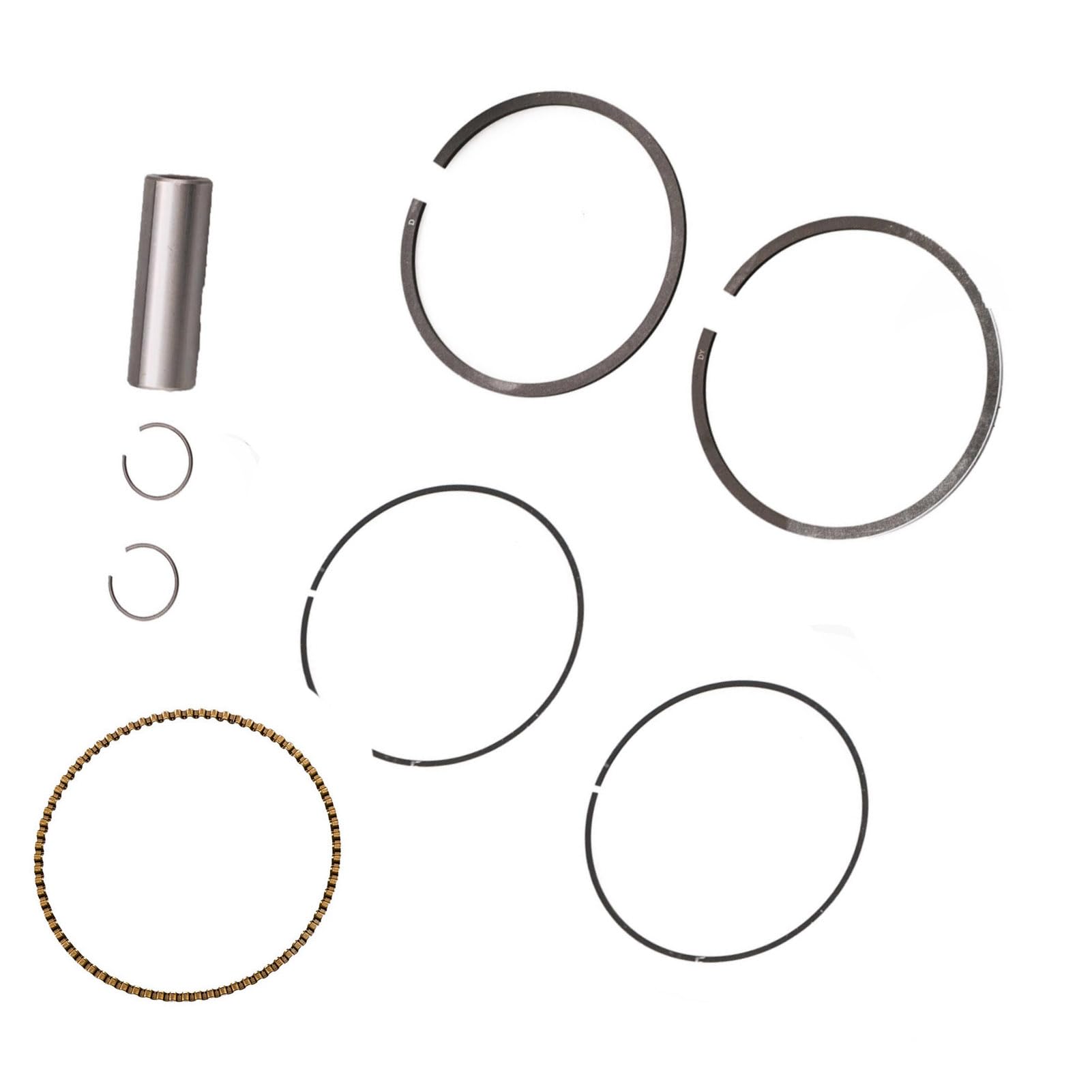 Juego de Pistón y Anillos de Pistón HZ para Motor Honda - Imagen 6