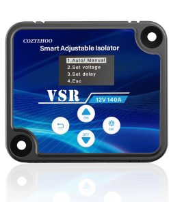 Interruptor aislador de batería dual ajustable 12V 140Amp