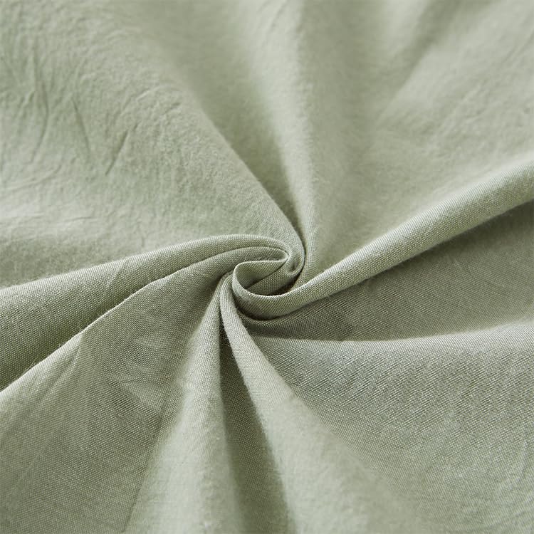 XINMIANFANG Juego de Funda Nórdica de Algodón 100% Tamaño - Imagen 4