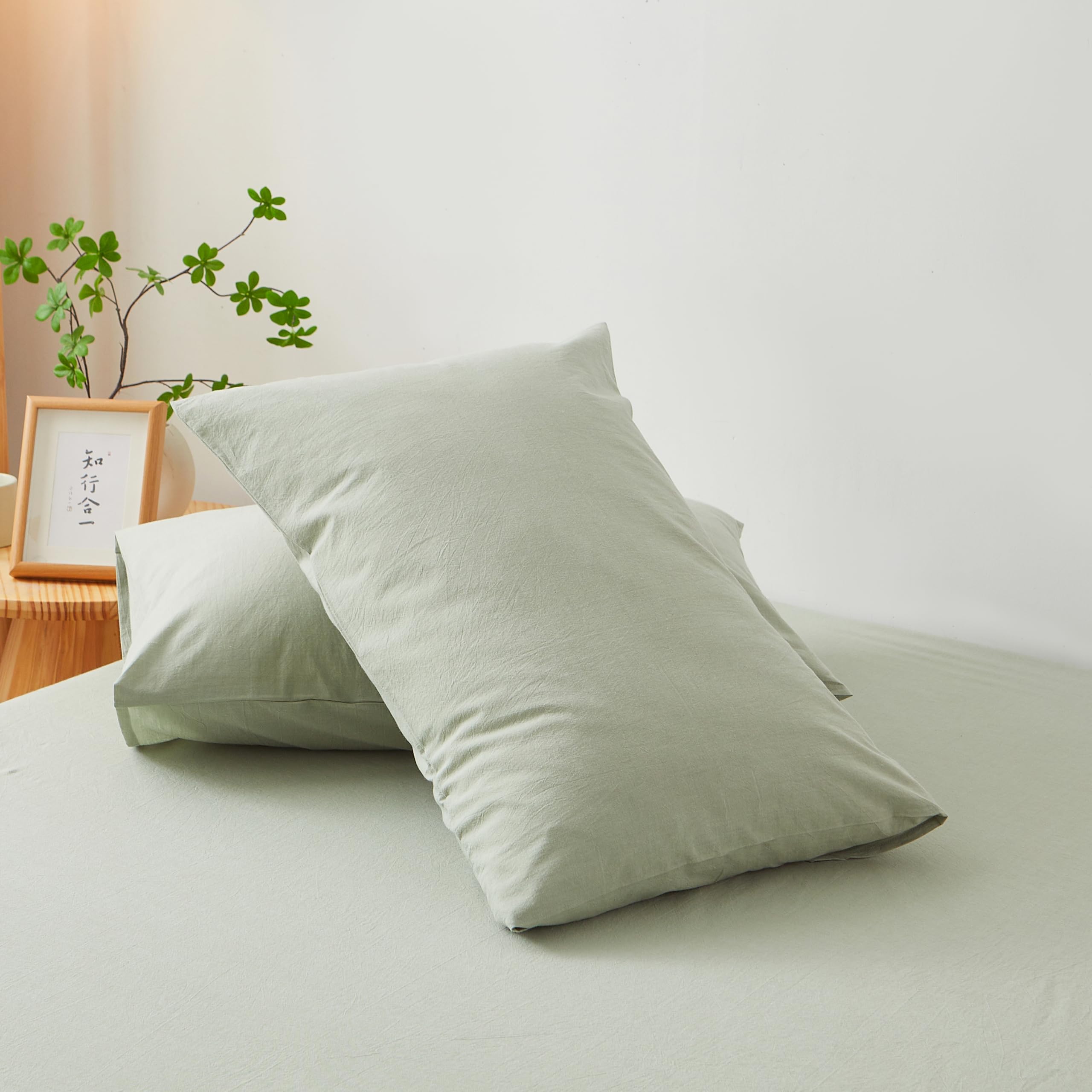 XINMIANFANG Juego de Funda Nórdica de Algodón 100% Tamaño - Imagen 6