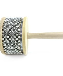 Cabasa de Mano de Madera LOONELO con Acero -r en Casa