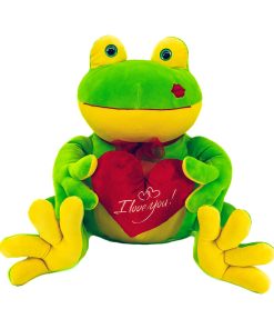 YOHAKI Bonito Peluche de Rana Grande de 24 Pulgadas para