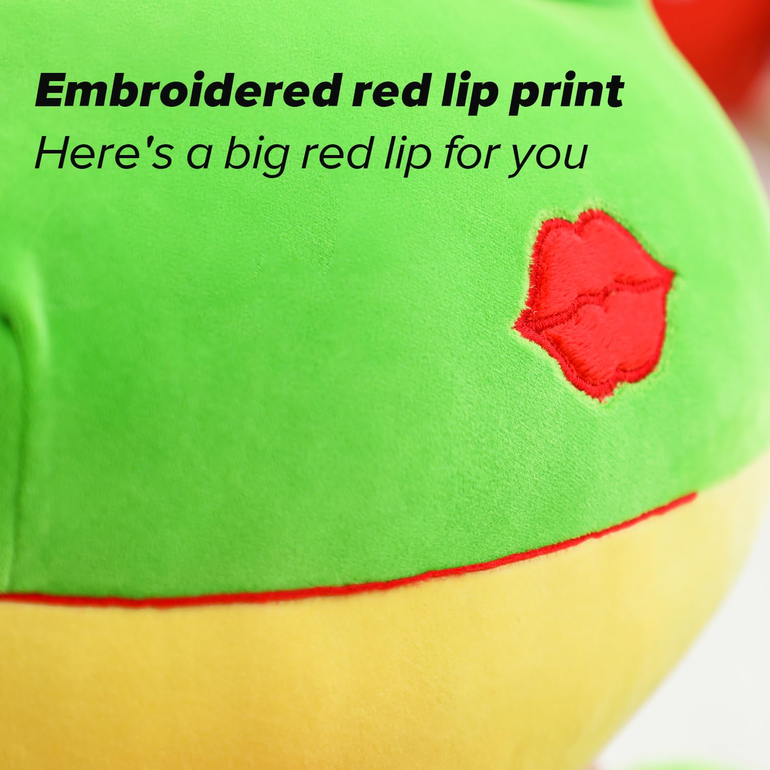 YOHAKI Bonito Peluche de Rana Grande de 24 Pulgadas para - Imagen 9