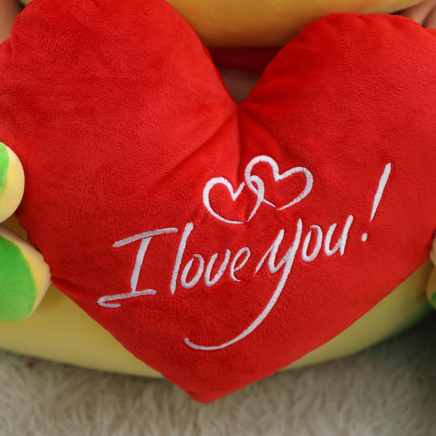 YOHAKI Bonito Peluche de Rana Grande de 24 Pulgadas para - Imagen 8