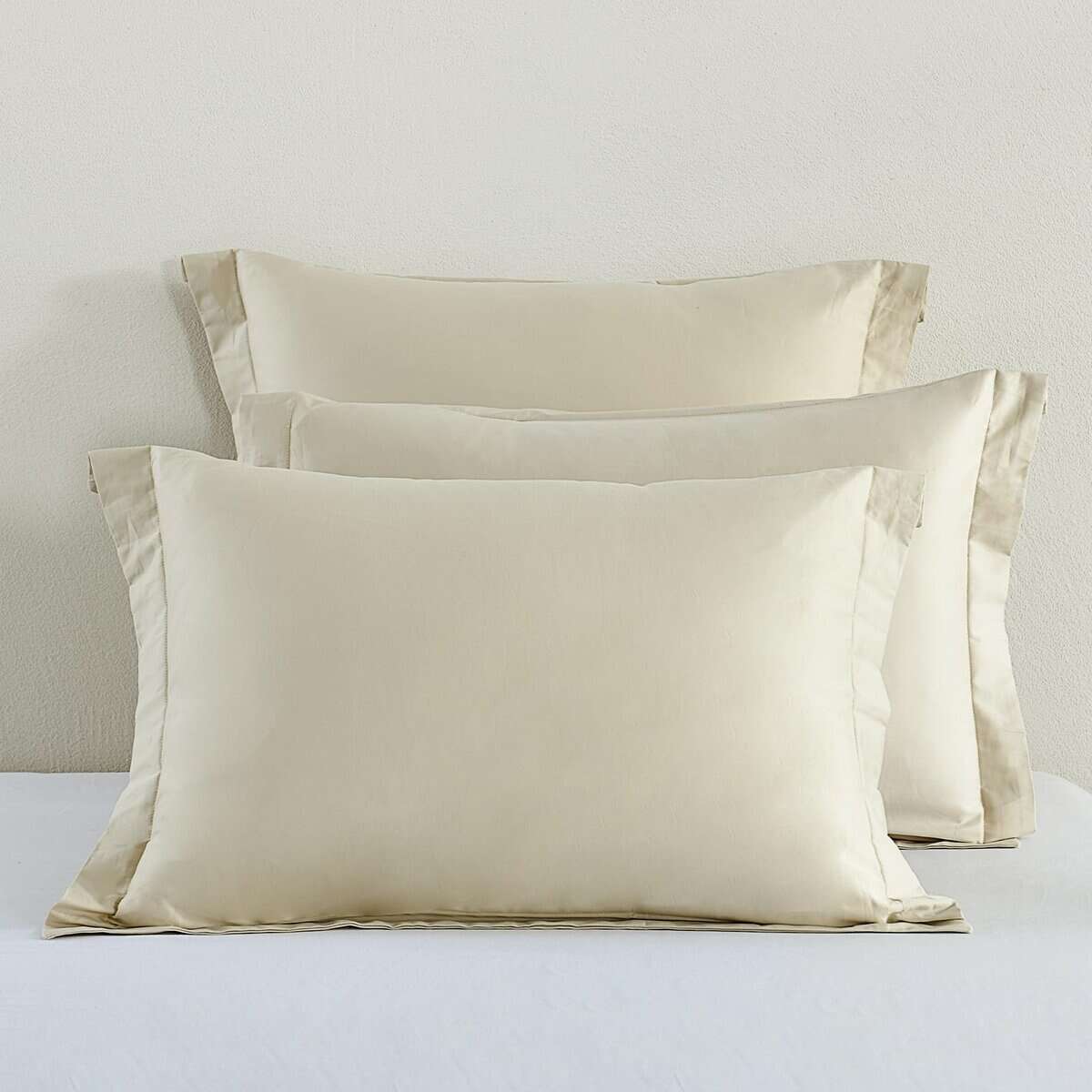 Juego de Edredón Queen SahSahCasa, Juego de -Champagne Beige - Imagen 6