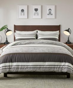 Set de Edredón Queen SahSahCasa, Juego de Cama Edredón a