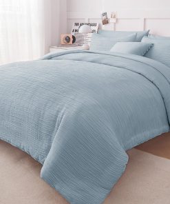 Juego de Edredón lasoftan de 8 Piezas Queen, Juego de Ropa