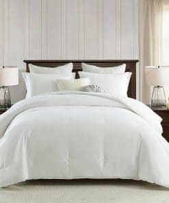 Set de Edredón King SahSahCasa, Juego de Edredón Esponjoso,