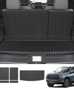 Tapete de carga y respaldo xipoqix Compatible con Chevy