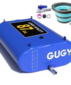 GUGY Depósito de Agua Portátil de 87 Galones para Cama de