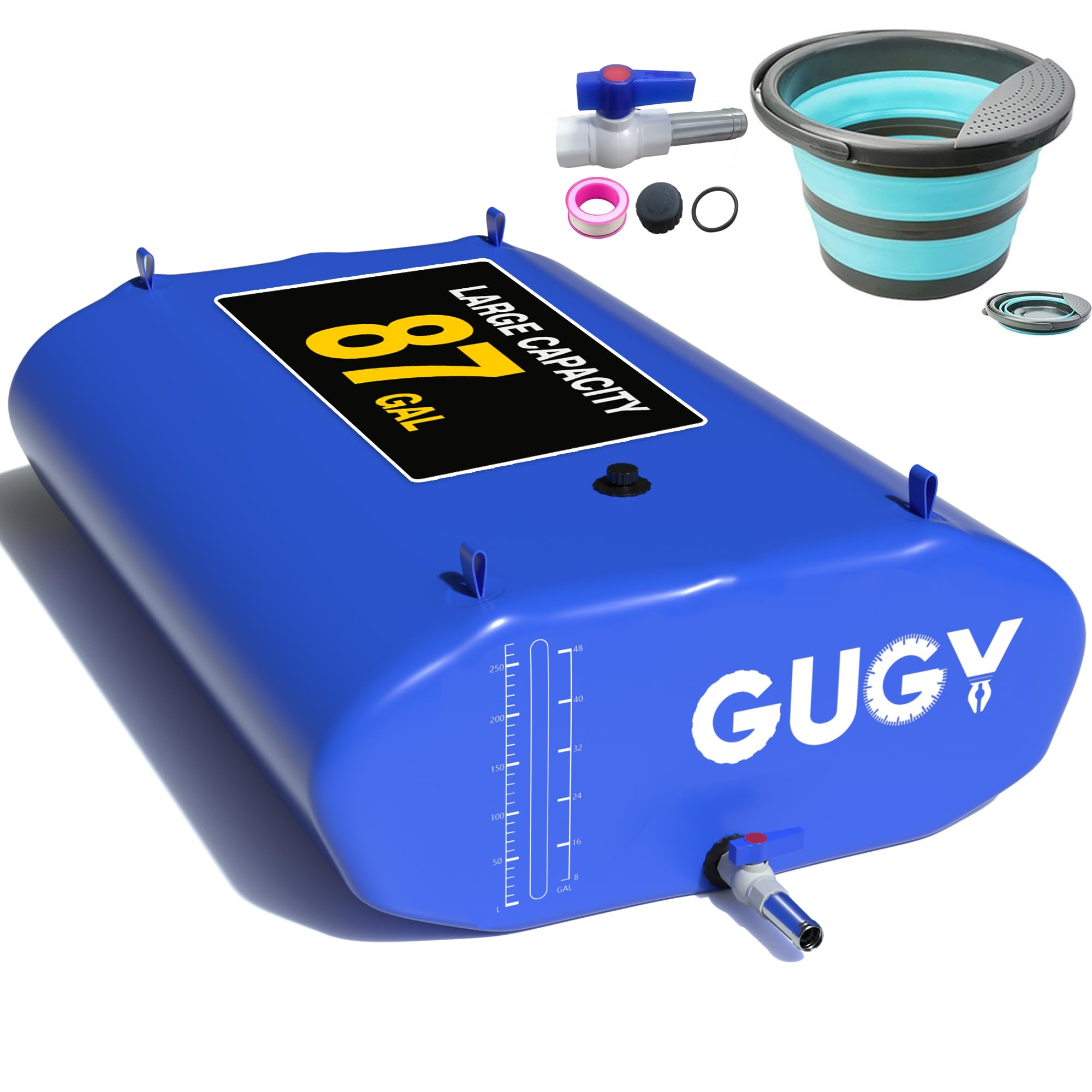 GUGY Depósito de Agua Portátil de 87 Galones para Cama de