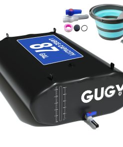 GUGY Tanque de Agua Portátil de 330 litros para Cama de