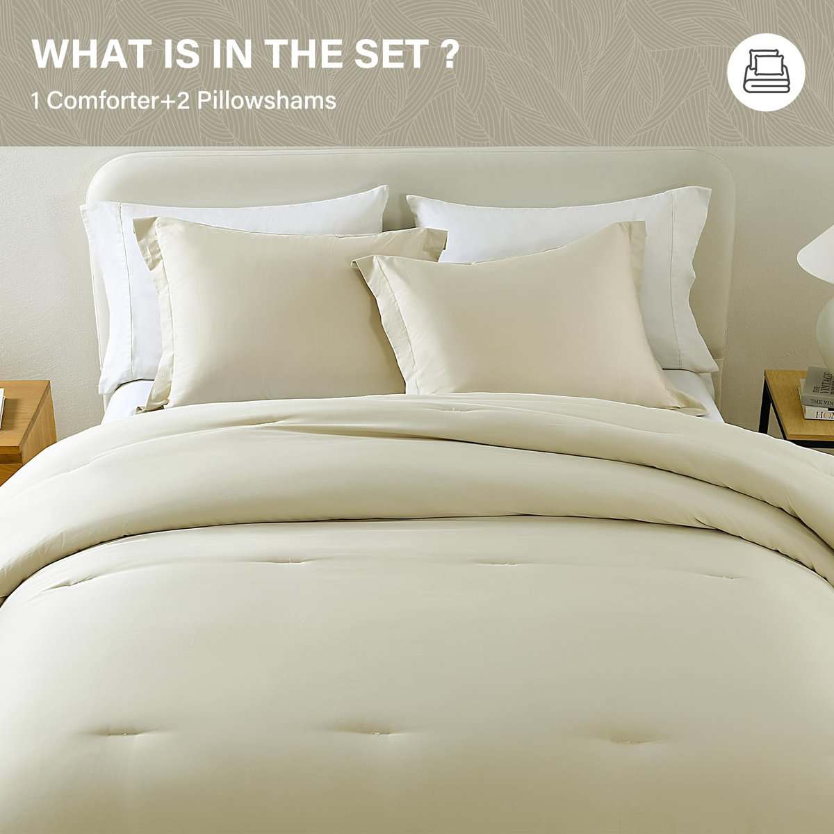 Juego de edredón Queen SahSahCasa, juego de cama edredón - Imagen 5