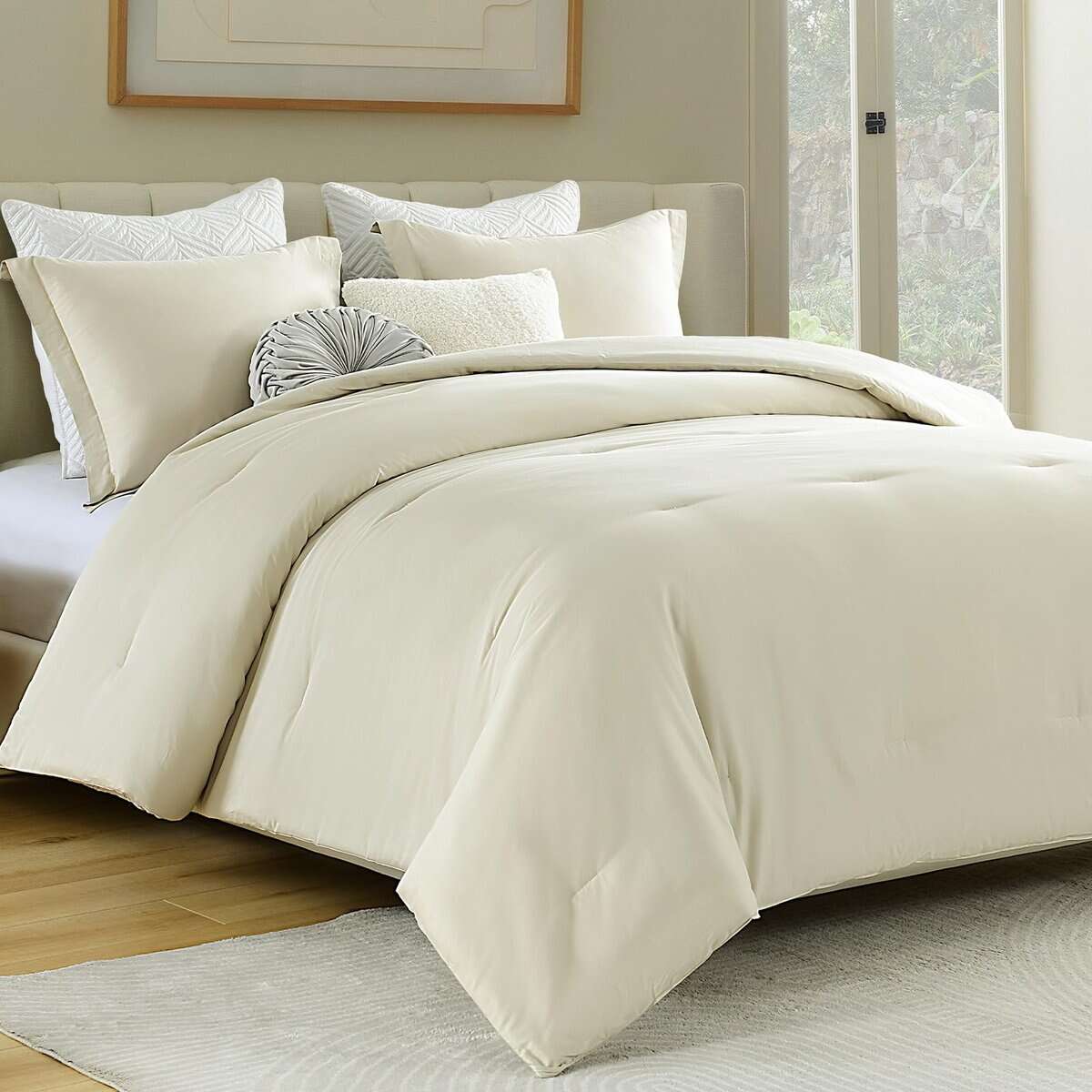 Juego de edredón Queen SahSahCasa, juego de cama edredón - Imagen 3