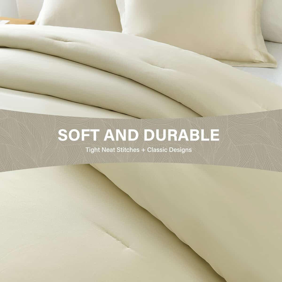 Juego de edredón Queen SahSahCasa, juego de cama edredón - Imagen 7