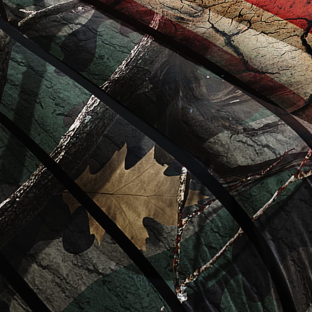 Suncloris Juego de Edredón con Cuernos de Ciervo Bandera - Imagen 4