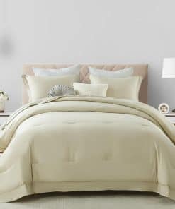 Juego de Edredón King SahSahCasa, Set de Ropa de Cama