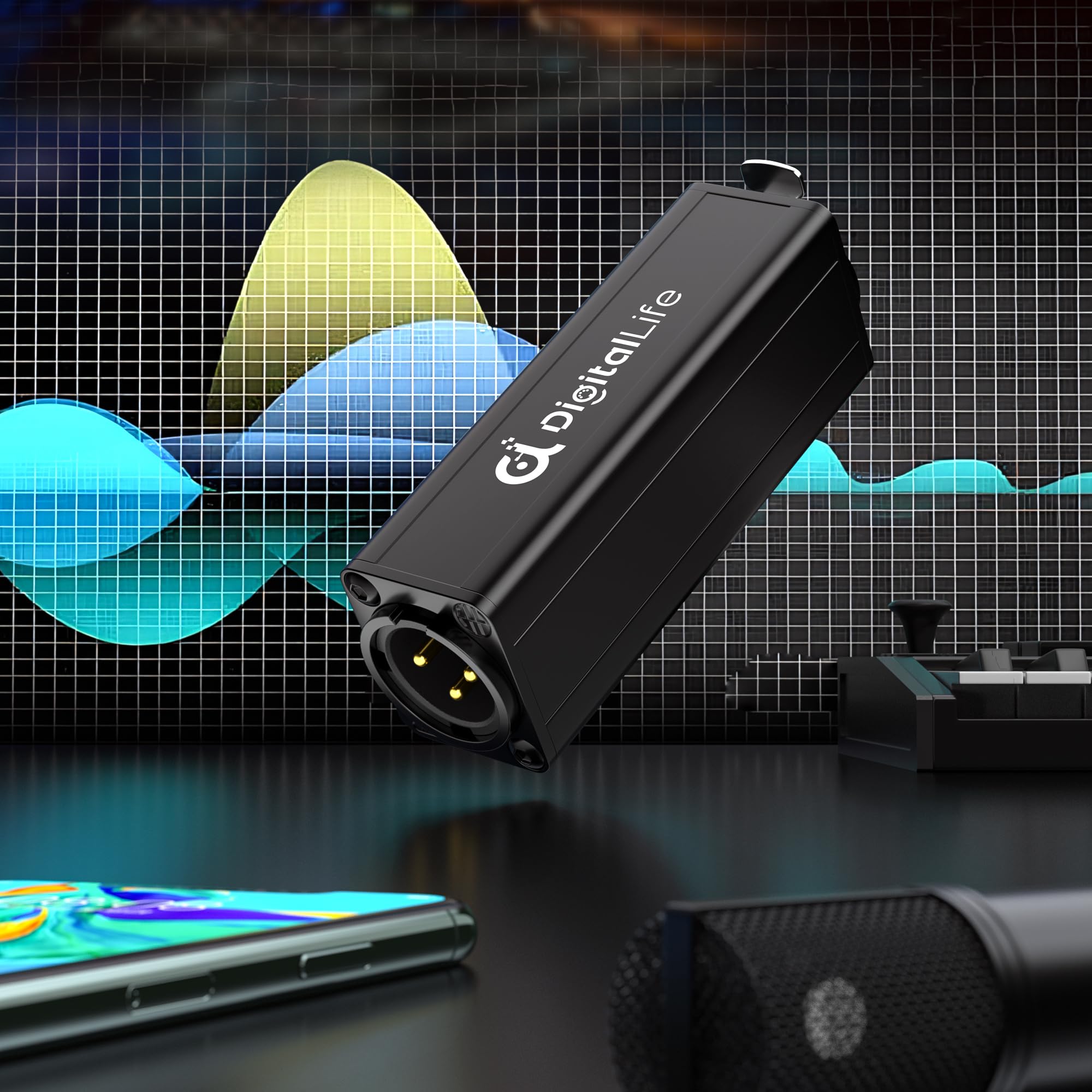 DigitalLife Aislador de Ruido de Bucle de Tierra de Audio - Imagen 7