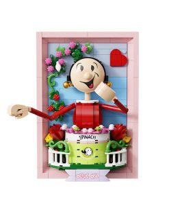 PANTASY Popeye Olive OYL 3D Art - Set de Bloques de