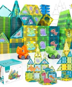 Bloques Magnéticos de Dinosaurios BUBUQE Juguete Educativo