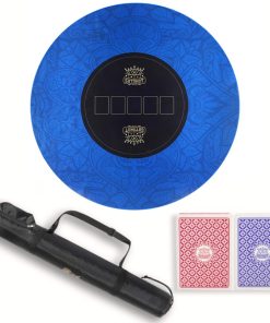 Tapete de Poker Plegable de Calidad de Casino GUTSHOT |