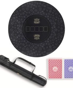 Tapete de Póker de Calidad de Casino Plegable | Mantel de