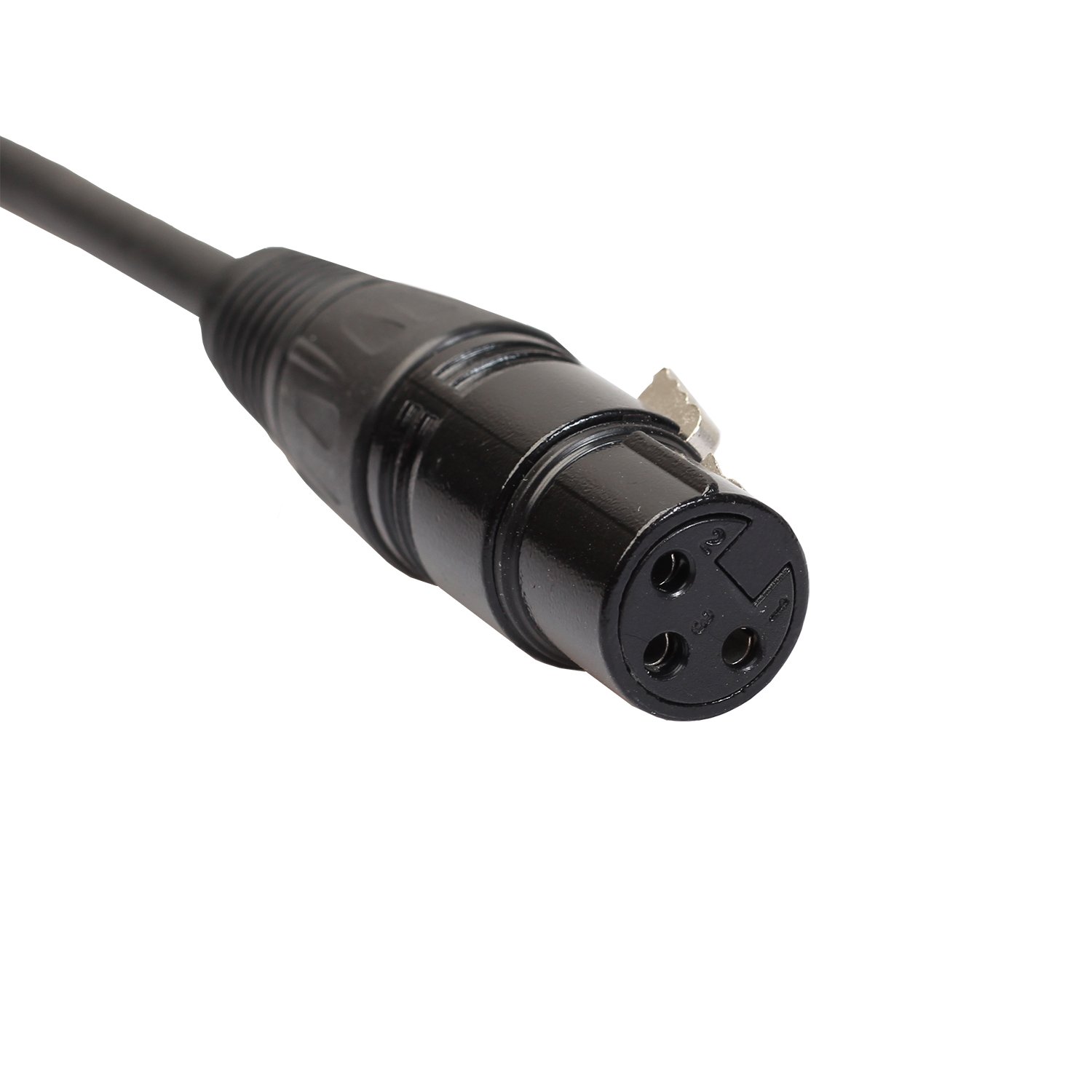 Cable XLR Yumiwoow de 50 pies 2 Paquetes - Cable de - Imagen 7