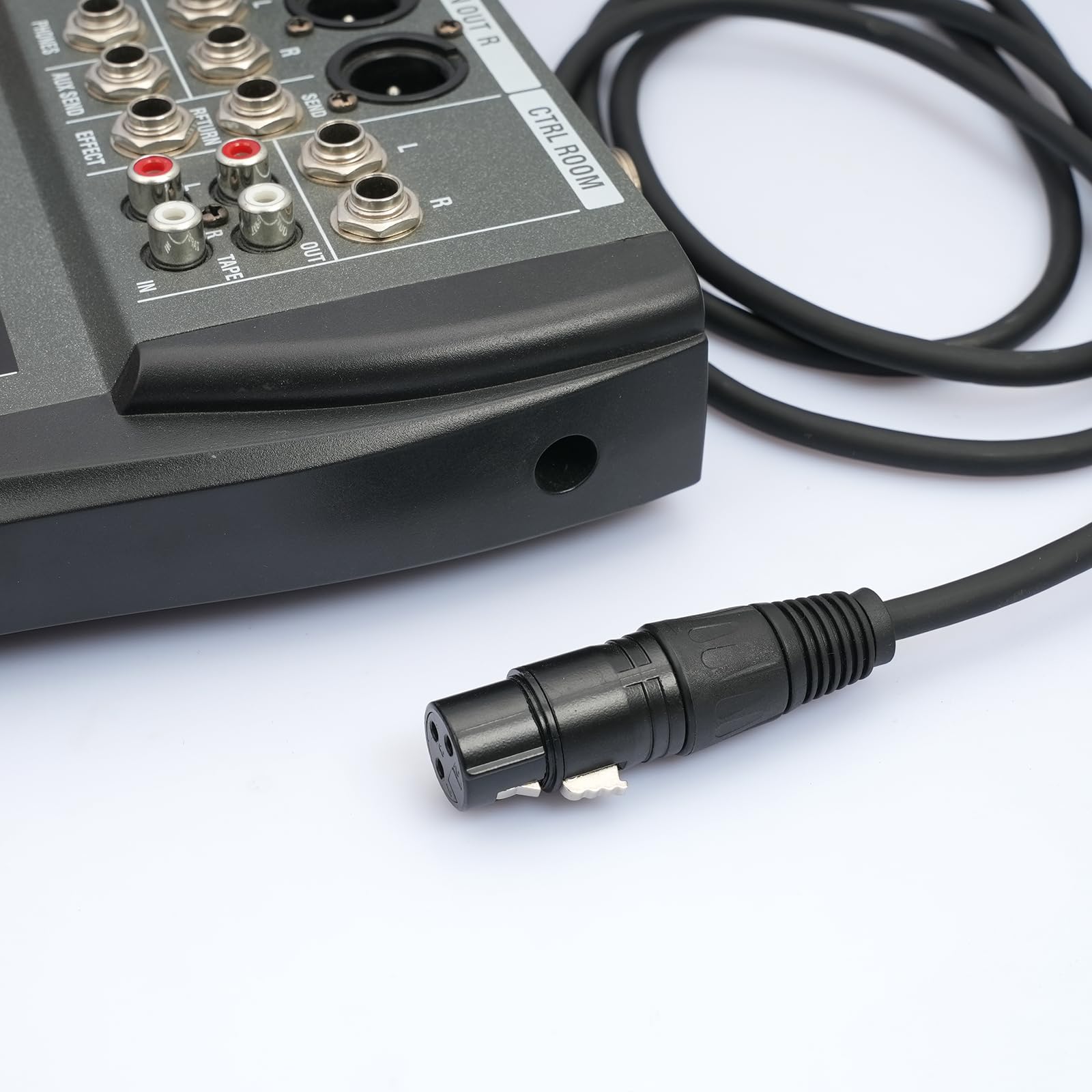 Cable XLR Yumiwoow de 50 pies 2 Paquetes - Cable de - Imagen 9